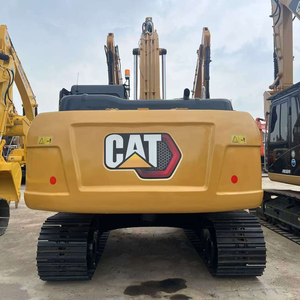 Excavadora de cadenas CAT 320 GX usada, 20.4 toneladas, 103.6 kW, motor C4.4, cucharón de 1.0 m3, maquinaria hidráulica de construcción en venta - Product Image 6