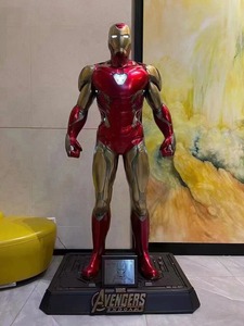 Nueva Llegada, <span class=keywords><strong>Mejor</strong></span> Precio, Estatua de Iron Man MK85 2026, Figura de Acción de Película <span class=keywords><strong>Marvel</strong></span> a Escala 1/2, Modelo para Decoración del Hogar - Product Image 6