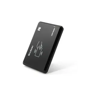 Doppelfrequenz-USB RFID-Karten-Kontaktlose 125 Khz 13,56 Mhz Desktop-RFID-Leser doppelfrequenz