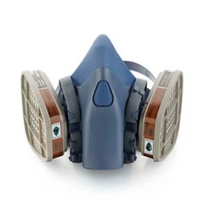 หน้ากากป้องกันฝุ่นป้องกันแก๊สอินทรีย์7502พ่นสีหมอกควันครึ่งหน้า - Product Image 4