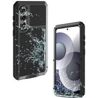 Coque de téléphone antichoc RedPepper en métal triple protection avec dissipation thermique pour Samsung Galaxy S26 Ultra / S26 Plus 5G