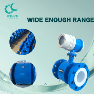 Tích hợp điện từ đo lưu lượng tất cả một thiết kế 4-20mA đầu ra RS485 thông tin liên lạc chất lỏng xử lý nước độ chính xác cao IP65 - Product Image 4