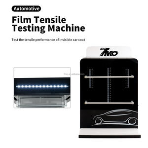 7mo profesional PPF <span class=keywords><strong>Tester</strong></span> pintura protección película prueba coche Tpu película transparente máquina de prueba de estiramiento extensible - Product Image 5