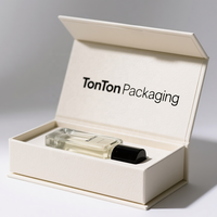 Boîte à parfum personnalisée pour flacons de parfum et échantillons de parfum signature avec emballage de luxe