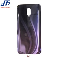 Couvercle de verre arrière pour OnePlus 6t couvercle de batterie pour OnePlus 6T boîtier de porte arrière