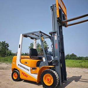 Gebrauchter TCM FD25 Gabelstapler 2,5 Tonnen Verbrennungsmotor-Gabelstapler TCM Diesel-Gabelstapler 2,5 Tonnen - Product Image 2