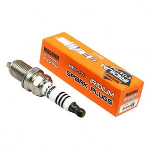 S100I MASUMA Zündkerze Auto-Motorsysteme Zündkerzen-Teil Doppel-Iridium-Zündkerze für Toyota-Motoren 1NZFE 1SZFE 3RZFE - Product Image 3