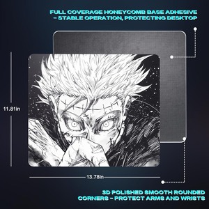 <span class=keywords><strong>Tapis</strong></span> <span class=keywords><strong>de</strong></span> <span class=keywords><strong>souris</strong></span> en verre résistant à l'usure, à surface micro-gravée lisse et <span class=keywords><strong>de</strong></span> haute qualité, très vendu - Product Image 4