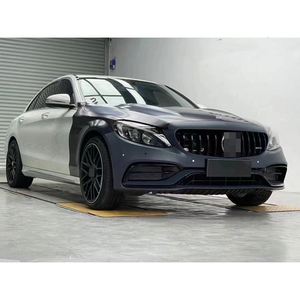 Accesorios de Modificación de Automóviles, Kit Completo de Carrocería, Parachoques Delantero para Mercedes Benz C300 W205, Accesorios de Modificación de Automóviles, Kit Completo de Carrocería - Product Image 3