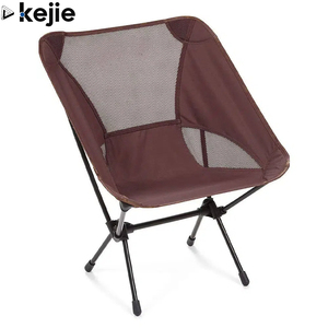 Custom Manufacture Heavyweight Aluminum 7075+600D Oxford Cloth <b>Moon</b> <b>Chair</b> Beach Use Foldable 120kg Capacity Outdoor Furniture - Product Image 1