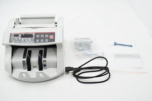 Compteur de billets multi-devises, machine de comptage, détecteur de faux billets USD/<span class=keywords><strong>EUR</strong></span>/IQD/<span class=keywords><strong>TRY</strong></span> - Product Image 6