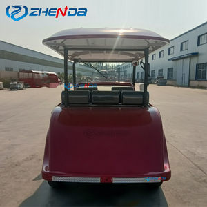 Chinese Golf Carts 5 Seater Golf Cart Car <b>Buggy</b> / Electric Classic Vintage Car Golf Cart Club Car for Sale - Product Image 6