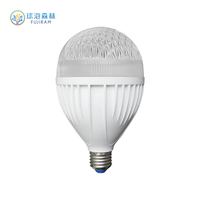 Ampoule LED en forme de T 30W 40W 50W 60W 70W en plastique et aluminium pour la maison et le magasin