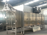 Four de séchage multicouche électrique, à gaz, à vapeur, avec moteur PLC, pour usage industriel alimentaire, en acier inoxydable, à économie d'énergie