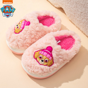 Chaussures décontractées d'hiver pour enfants Chaussons chauds en coton antidérapants pour bébés - Product Image 4
