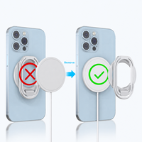 Vente directe usine FY15-D Support magnétique flexible réglable en hauteur anti-corrosion pour doigt et téléphone, idéal pour bureau/table/lit