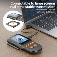 High-Definition 2.8-Inch Glass Handheld Digital Magnifier LED Lighting for Jewelry Appreciation Maintenance