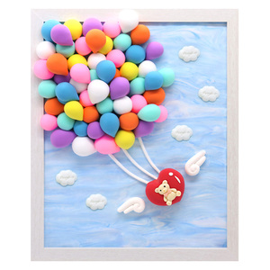 Kit de Manualidades con Arcilla Seca al Aire para Niñas, Arcilla Mágica para Modelar, Regalo Educativo de Dibujo y Moldeado para Niños - Product Image 5