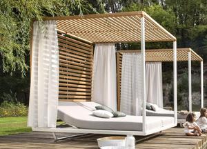 <span class=keywords><strong>Lit</strong></span> <span class=keywords><strong>de</strong></span> <span class=keywords><strong>jour</strong></span> <span class=keywords><strong>de</strong></span> jardin moderne à baldaquin cabana <span class=keywords><strong>de</strong></span> plage <span class=keywords><strong>lit</strong></span> <span class=keywords><strong>de</strong></span> repos cadre en aluminium coussin imperméable chaise longue piscine extérieure <span class=keywords><strong>de</strong></span> luxe <span class=keywords><strong>lit</strong></span> <span class=keywords><strong>de</strong></span> plage - Product Image 3