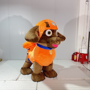 Minimum Sipariş Adedi 1 Adet 2.6 Metre Özel Logolu Zuma Şişme Kostüm Fabrikadan Doğrudan Dayanıklı Polyester Maskot Kıyafeti Etkinlik Reklamı İçin - Product Image 3