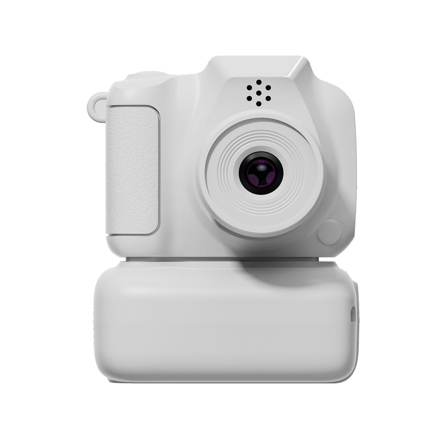 Blanco-con muelle de carga