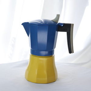 <span class=keywords><strong>Cafetera</strong></span> Espresso Clásica de Aluminio OEM, Distribución Rápida de Calor, Buena Calidad, <span class=keywords><strong>Cafetera</strong></span> Mocha Portátil, Ecológica, Personalizable para Negocios - Product Image 3