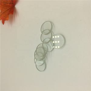 Verre d'usine personnalisé Couvercle de lumière extérieure en verre/Plaques de verre rondes/<span class=keywords><strong>Bord</strong></span> rond en verre - Product Image 4