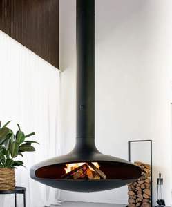 <span class=keywords><strong>Cheminée</strong></span> <span class=keywords><strong>suspendue</strong></span> personnalisée en bois flottant, foyer au bioéthanol, décoration intérieure sans fumée, <span class=keywords><strong>cheminée</strong></span> <span class=keywords><strong>suspendue</strong></span> d'usine - Product Image 1