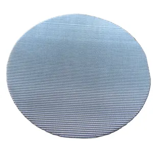 Red de filtro de plástico para extrusora, malla de alambre tejido holandés, disco de pantalla