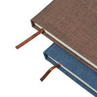 Carnet de notes OEM en tissu multicolore avec logo imprimé pour réunions d'affaires – Fabrication originale
