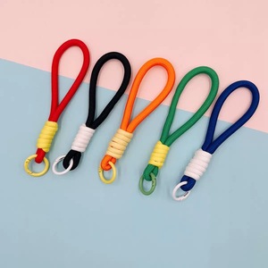 Correa de Muñeca Minimalista para Teléfono, Tejida a Mano, Estilo Corto, Modelo 20230224, Popular <span class=keywords><strong>en</strong></span> Línea - Product Image 2