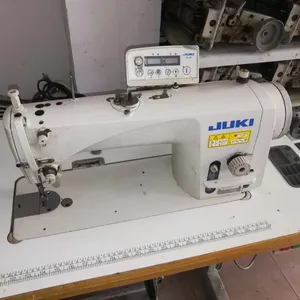 Japão usou máquina de costura automática industrial barata JUKI 9000B de ponto fixo
