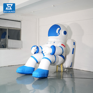 Exhibición de tema espacial Publicidad Inflables Astronautas Escultura Modelo de astronauta para la administración aeronáutica y espacial - Product Image 5