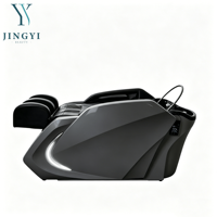 Fauteuil de massage électrique 3D/4D de luxe pour spa capillaire thaïlandais avec fonction chauffante et lit de lavage des cheveux intégré