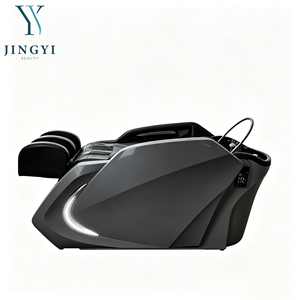 Fauteuil de massage électrique 3D/4D de luxe pour spa capillaire thaïlandais avec fonction chauffante et lit de lavage des cheveux intégré - Product Image 2