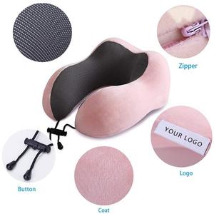 Saifen U-<b>Shaped</b> Memory Foam Travel <b>Pillow</b> 28x26x14cm Portable Neck Support For Adults And Elderly - Product Image 3