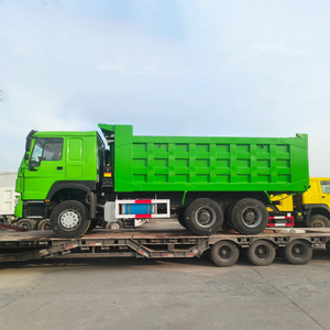 Camión Volquete Usado Sinotruk Howo de Servicio Pesado, 8x4, 400HP, Diésel, 12 Ruedas, <span class=keywords><strong>2022</strong></span> - Product Image 3