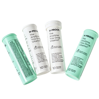 Tube en plastique PP 29*99mm pour comprimés effervescents avec dessiccant et bouchon spiralé – Vente en gros personnalisée