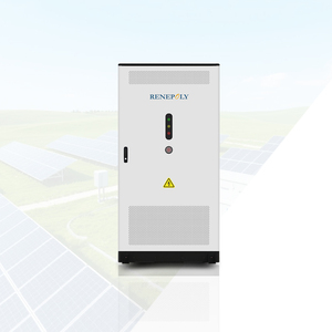 แบตเตอรี่ Renepoly 125kW 257kWh ระบบระบายความร้อนด้วยของเหลว แบบออฟกริด LiFePO4 ความจุ 314Ah ระบบพลังงานแสงอาทิตย์ สำหรับใช้งานในอุตสาหกรรมและเชิงพาณิชย์ - Product Image 1