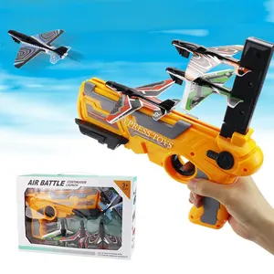 Neue Produkte Outdoor Flugzeug Soft Bullet Gun Kinder Gun Spielzeug für Jungen