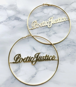 Pendientes <span class=keywords><strong>de</strong></span> Aro Grandes <span class=keywords><strong>de</strong></span> Acero Inoxidable Jietao con Baño <span class=keywords><strong>de</strong></span> Oro <span class=keywords><strong>de</strong></span> 18K y Placa <span class=keywords><strong>de</strong></span> Nombre Personalizada, Joyería Hip Hop <span class=keywords><strong>de</strong></span> Gran Impacto - Product Image 1