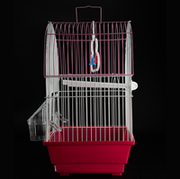 Vente en gros de cages à oiseaux canaris en métal ornemental de haute qualité en stock