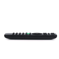 Nuevo Control Remoto de TV de 28 Teclas, Negro, Código Fijo, Aprendizaje de Comandos, para Smart TV LED Android, con Control por Voz para Domótica
