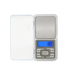 1Pcs Jewelry Scales Weight Diamond Kitchen Weighing Digital Pocket Mini Scale Bathroom 0.01g 500g Weight Balance