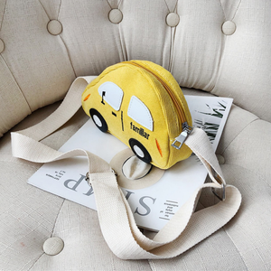 Borsa <span class=keywords><strong>a</strong></span> <span class=keywords><strong>tracolla</strong></span> per bambini <span class=keywords><strong>a</strong></span> forma di auto, novità 2026, all'ingrosso, in poliestere con cerniera, carina, alla moda, unisex, per neonati, di tendenza, personalizzata - Product Image 4