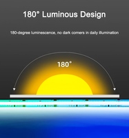 Bande lumineuse LED COB adressable 784 LED/m 24V RGBWIC WS2814 10mm, personnalisable, étanche IP65 IP67 IP68, Tira LED COB