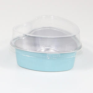 Moldes Desechables para Cupcakes en Forma de Corazón con Tapas para Regalos del Día de San Valentín y del Día de la Madre, Herramientas para Pasteles - Product Image 4