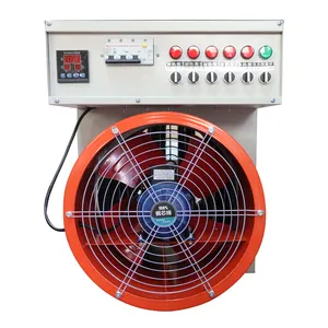 High Temperature 380V Caravan Turbine Jet Farm Electric Hot Air Blower Room Heater 20KW Industry