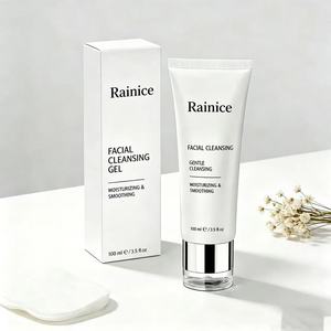 Gel Limpiador Hidratante Rainice con Humectante Natural, <span class=keywords><strong>Limpieza</strong></span> Suave Sin Sensación de Tirantez, <span class=keywords><strong>Limpieza</strong></span> <span class=keywords><strong>Facial</strong></span> Suave, No Irritante - Product Image 1
