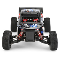 WLtoys 124018 Voiture électrique 4x4 Buggy du désert 2.4G 1:12 Métal Tout-terrain Explorer Vitesse Camion des dunes (55 km/h)